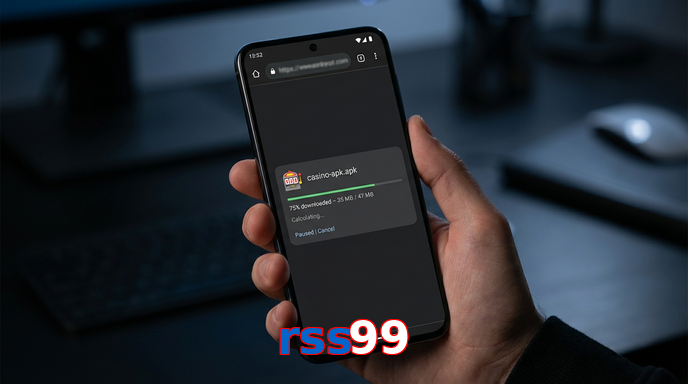 Main screen of Rss99 apk page for PK players