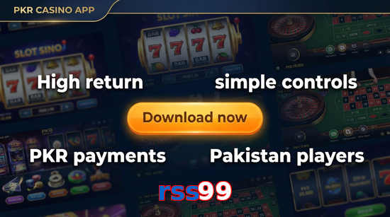 Main screen of Rss99 gamedownload page for PK players